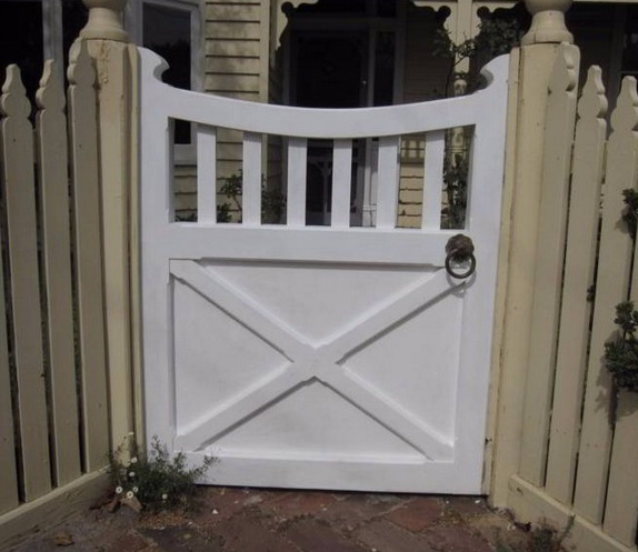 Repaired Gate